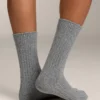 2 paires de chaussettes classiques à côtes 2 paires de chaussettes classiques à côtes