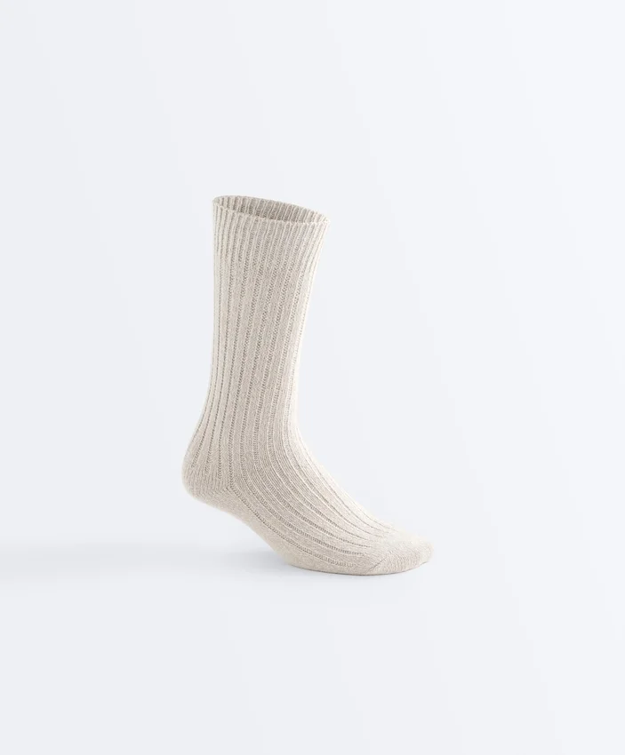 2 paires de chaussettes classiques à côtes 2 paires de chaussettes classiques à côtes