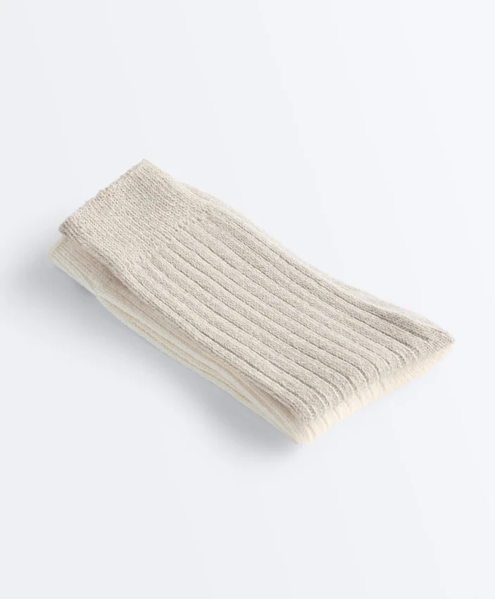 2 paires de chaussettes classiques à côtes 2 paires de chaussettes classiques à côtes