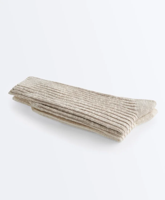 2 paires de chaussettes classiques à côtes 2 paires de chaussettes classiques à côtes