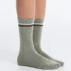 2 paires de chaussettes classiques en coton mélangé pour le yoga et le Pilates 2 paires de chaussettes classiques en coton mélangé pour le yoga et le Pilates