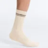 2 paires de chaussettes classiques en coton mélangé pour le yoga et le Pilates 2 paires de chaussettes classiques en coton mélangé pour le yoga et le Pilates
