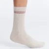 2 paires de chaussettes classiques en coton mélangé pour le yoga et le Pilates 2 paires de chaussettes classiques en coton mélangé pour le yoga et le Pilates