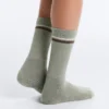 2 paires de chaussettes classiques en coton mélangé pour le yoga et le Pilates 2 paires de chaussettes classiques en coton mélangé pour le yoga et le Pilates