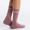 2 paires de chaussettes classiques en coton mélangé pour le yoga et le Pilates 2 paires de chaussettes classiques en coton mélangé pour le yoga et le Pilates