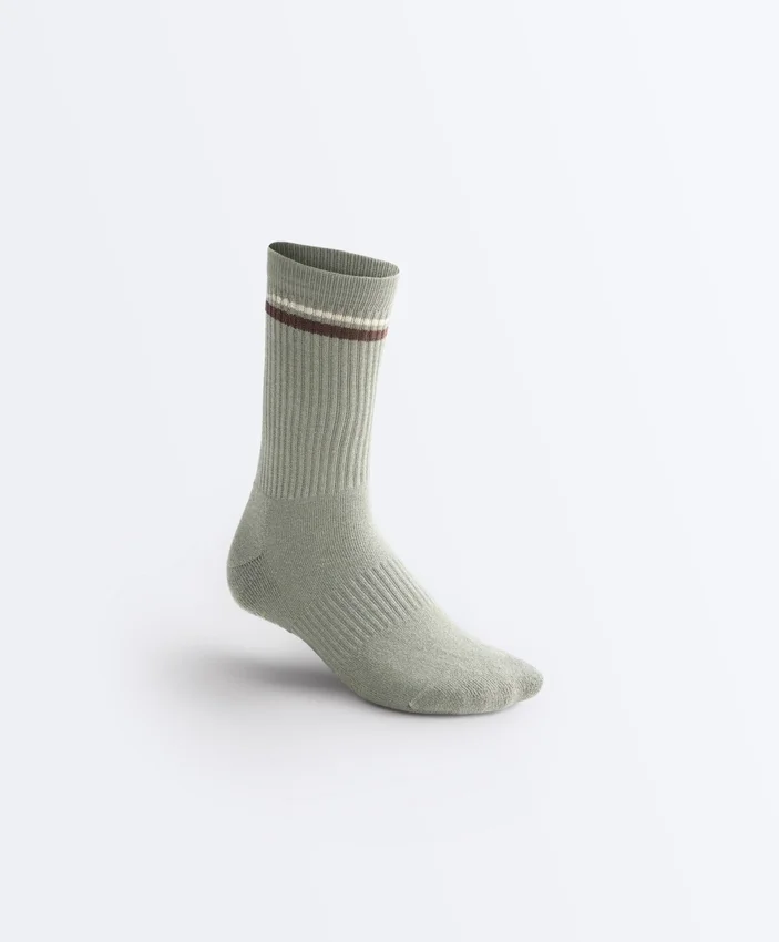 2 paires de chaussettes classiques en coton mélangé pour le yoga et le Pilates 2 paires de chaussettes classiques en coton mélangé pour le yoga et le Pilates