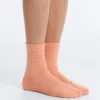 2 paires de chaussettes de course mi-mollet en mélange de polyamide 2 paires de chaussettes de course mi-mollet en mélange de polyamide