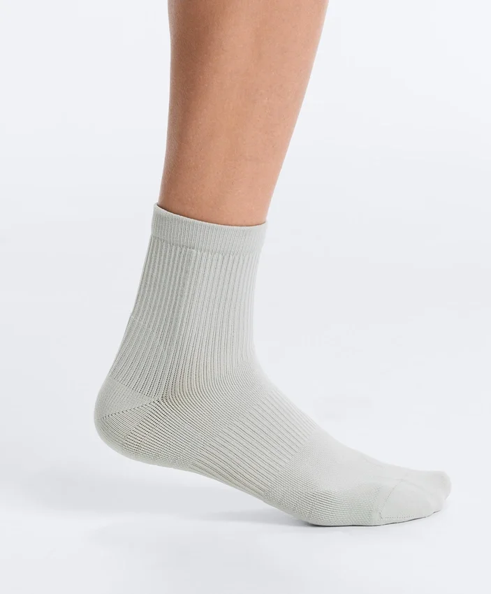 2 paires de chaussettes de course mi-mollet en mélange de polyamide 2 paires de chaussettes de course mi-mollet en mélange de polyamide