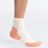 2 paires de chaussettes de course mi-mollet en mélange de polyamide 2 paires de chaussettes de course mi-mollet en mélange de polyamide