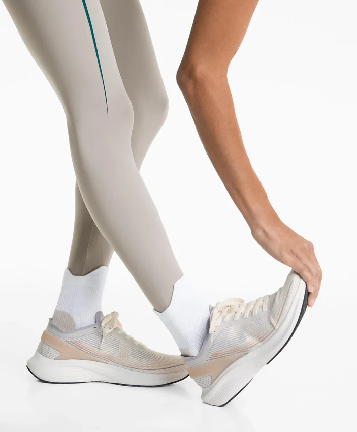 2 paires de chaussettes de course mi-mollet en mélange de polyamide 2 paires de chaussettes de course mi-mollet en mélange de polyamide