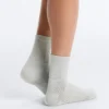 2 paires de chaussettes de course mi-mollet en mélange de polyamide 2 paires de chaussettes de course mi-mollet en mélange de polyamide