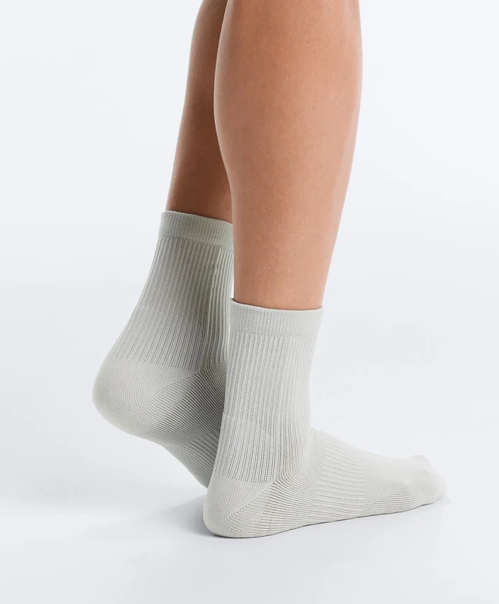 2 paires de chaussettes de course mi-mollet en mélange de polyamide 2 paires de chaussettes de course mi-mollet en mélange de polyamide