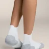 2 paires de chaussettes de course mi-mollet en mélange de polyamide 2 paires de chaussettes de course mi-mollet en mélange de polyamide