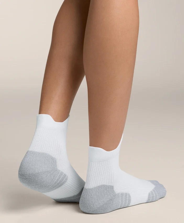 2 paires de chaussettes de course mi-mollet en mélange de polyamide 2 paires de chaussettes de course mi-mollet en mélange de polyamide