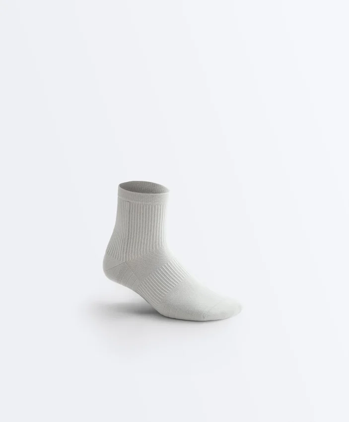 2 paires de chaussettes de course mi-mollet en mélange de polyamide 2 paires de chaussettes de course mi-mollet en mélange de polyamide