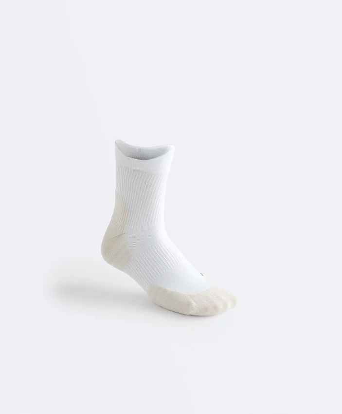 2 paires de chaussettes de course mi-mollet en mélange de polyamide 2 paires de chaussettes de course mi-mollet en mélange de polyamide