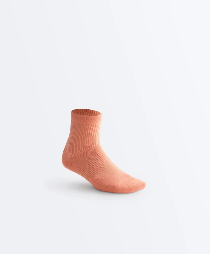 2 paires de chaussettes de course mi-mollet en mélange de polyamide 2 paires de chaussettes de course mi-mollet en mélange de polyamide