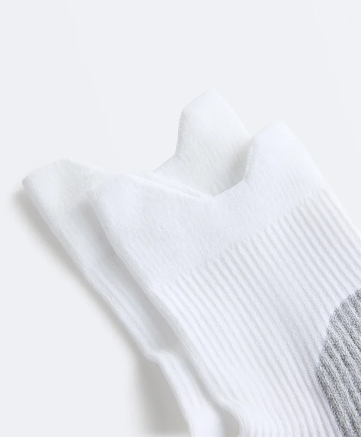 2 paires de chaussettes de course mi-mollet en mélange de polyamide 2 paires de chaussettes de course mi-mollet en mélange de polyamide