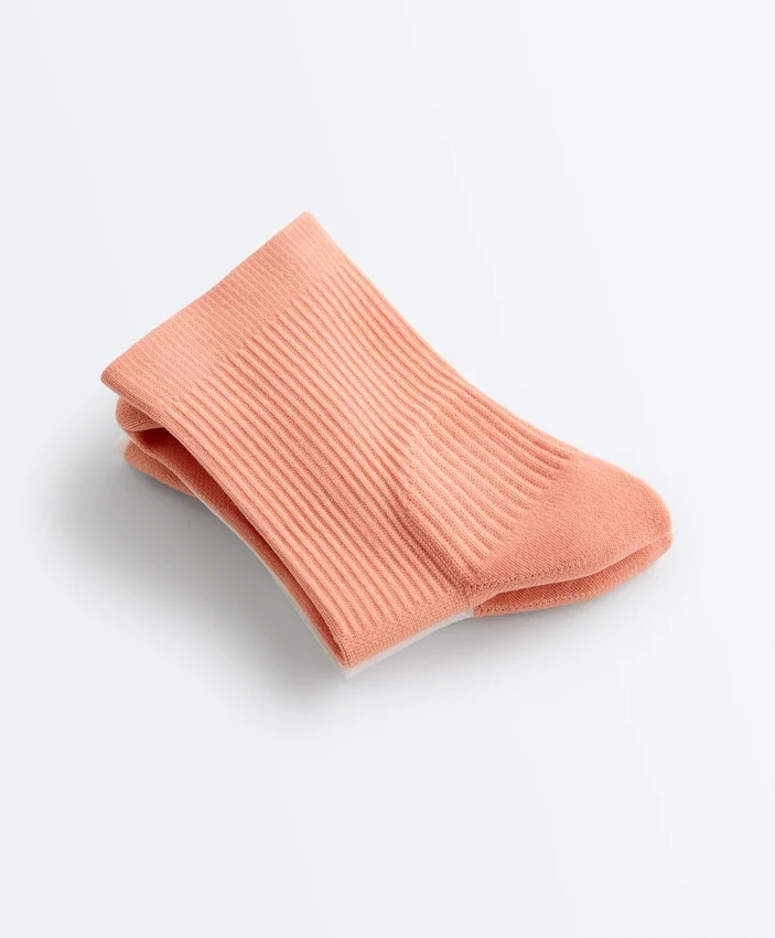 2 paires de chaussettes de course mi-mollet en mélange de polyamide 2 paires de chaussettes de course mi-mollet en mélange de polyamide