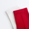 2 paires de chaussettes de sport classiques en mélange de polyamide