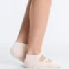 2 paires de chaussettes de sport en coton mélangé pour le yoga et le Pilates avec bandes croisées