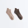 2 paires de chaussettes de sport en mélange de polyamide pour le yoga et le Pilates 2 paires de chaussettes de sport en mélange de polyamide pour le yoga et le Pilates