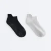2 paires de chaussettes de sport en mélange de polyamide pour le yoga et le Pilates 2 paires de chaussettes de sport en mélange de polyamide pour le yoga et le Pilates