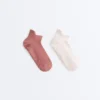 2 paires de chaussettes de sport en mélange de polyamide pour le yoga et le Pilates 2 paires de chaussettes de sport en mélange de polyamide pour le yoga et le Pilates