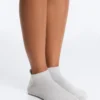 2 paires de chaussettes de sport en mélange de polyamide pour le yoga et le Pilates 2 paires de chaussettes de sport en mélange de polyamide pour le yoga et le Pilates