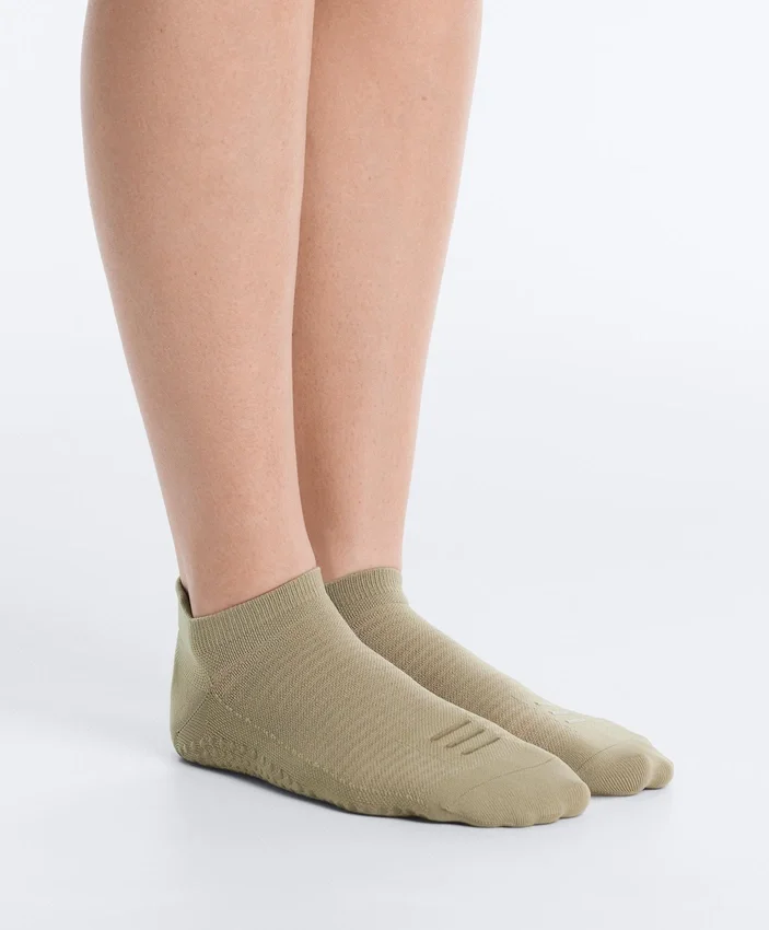 2 paires de chaussettes de sport en mélange de polyamide pour le yoga et le Pilates 2 paires de chaussettes de sport en mélange de polyamide pour le yoga et le Pilates