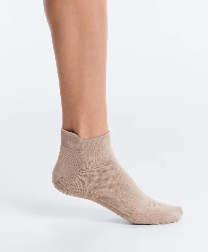 2 paires de chaussettes de sport en mélange de polyamide pour le yoga et le Pilates 2 paires de chaussettes de sport en mélange de polyamide pour le yoga et le Pilates