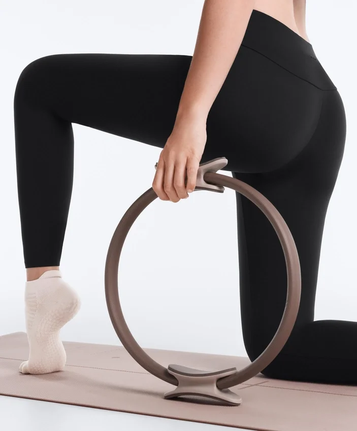 2 paires de chaussettes de sport en mélange de polyamide pour le yoga et le Pilates 2 paires de chaussettes de sport en mélange de polyamide pour le yoga et le Pilates