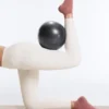 2 paires de chaussettes de sport en mélange de polyamide pour le yoga et le Pilates 2 paires de chaussettes de sport en mélange de polyamide pour le yoga et le Pilates