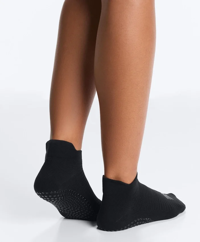 2 paires de chaussettes de sport en mélange de polyamide pour le yoga et le Pilates 2 paires de chaussettes de sport en mélange de polyamide pour le yoga et le Pilates