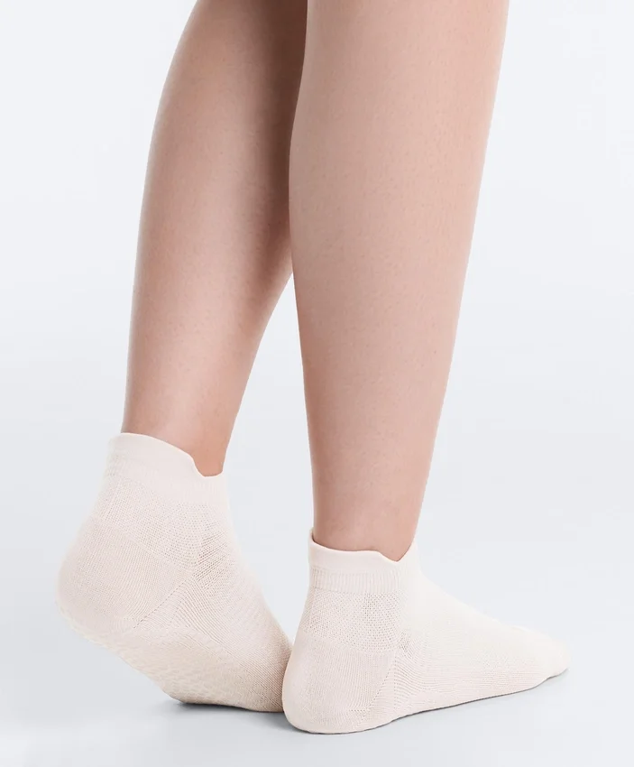 2 paires de chaussettes de sport en mélange de polyamide pour le yoga et le Pilates 2 paires de chaussettes de sport en mélange de polyamide pour le yoga et le Pilates