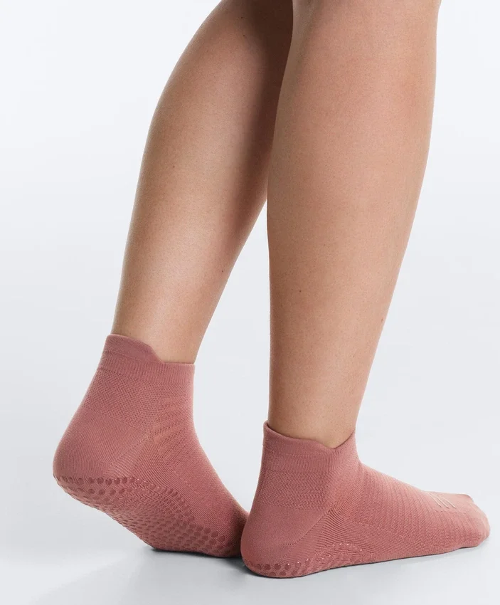 2 paires de chaussettes de sport en mélange de polyamide pour le yoga et le Pilates 2 paires de chaussettes de sport en mélange de polyamide pour le yoga et le Pilates