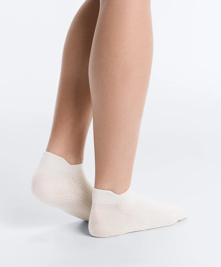 2 paires de chaussettes de sport en mélange de polyamide pour le yoga et le Pilates 2 paires de chaussettes de sport en mélange de polyamide pour le yoga et le Pilates