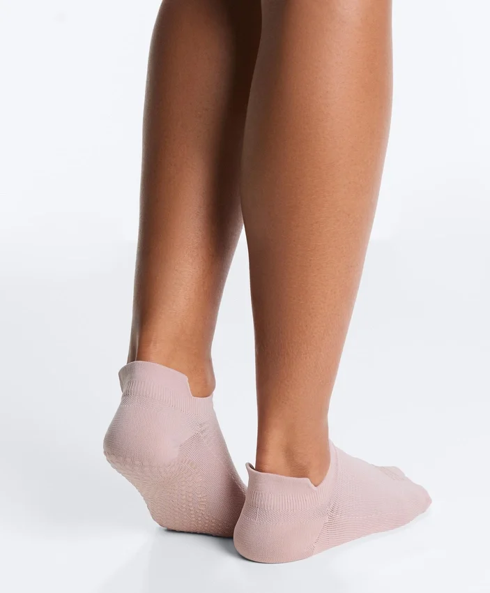 2 paires de chaussettes de sport en mélange de polyamide pour le yoga et le Pilates 2 paires de chaussettes de sport en mélange de polyamide pour le yoga et le Pilates