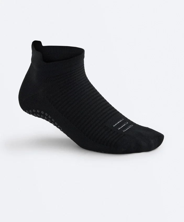 2 paires de chaussettes de sport en mélange de polyamide pour le yoga et le Pilates 2 paires de chaussettes de sport en mélange de polyamide pour le yoga et le Pilates