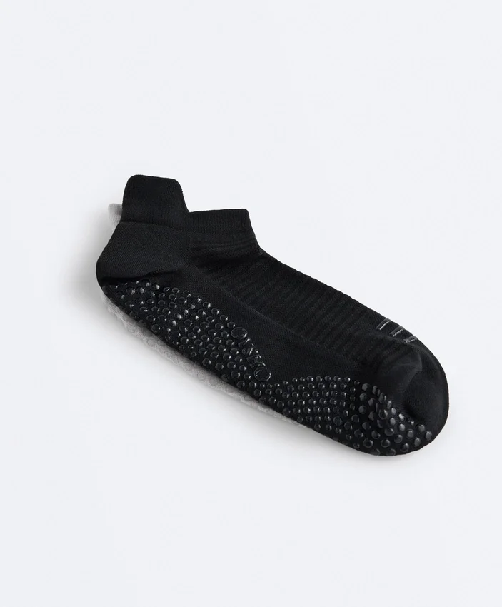 2 paires de chaussettes de sport en mélange de polyamide pour le yoga et le Pilates 2 paires de chaussettes de sport en mélange de polyamide pour le yoga et le Pilates