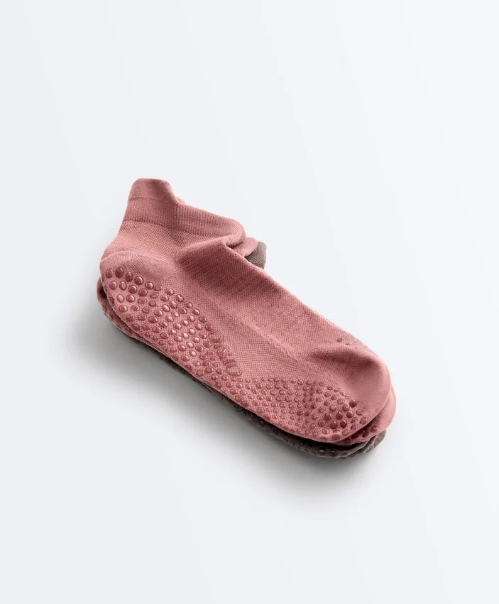 2 paires de chaussettes de sport en mélange de polyamide pour le yoga et le Pilates 2 paires de chaussettes de sport en mélange de polyamide pour le yoga et le Pilates
