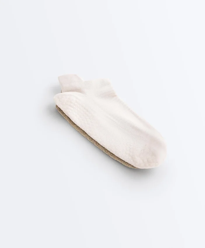 2 paires de chaussettes de sport en mélange de polyamide pour le yoga et le Pilates 2 paires de chaussettes de sport en mélange de polyamide pour le yoga et le Pilates