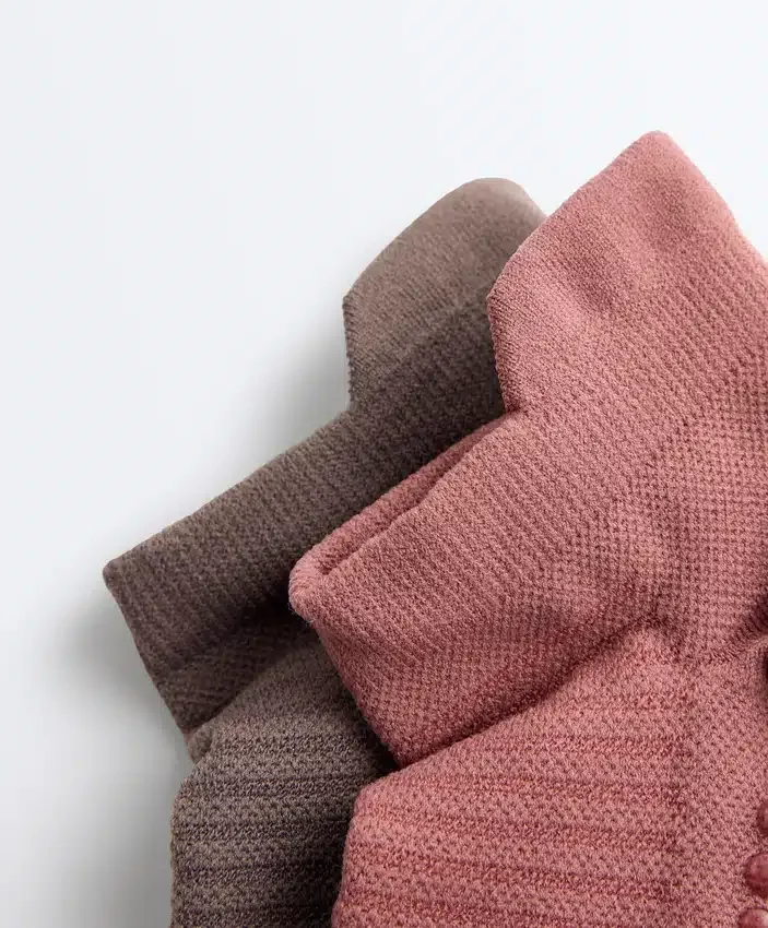 2 paires de chaussettes de sport en mélange de polyamide pour le yoga et le Pilates 2 paires de chaussettes de sport en mélange de polyamide pour le yoga et le Pilates