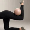 2 paires de chaussettes de yoga et de Pilates en coton mélangé avec bandes croisées 2 paires de chaussettes de yoga et de Pilates en coton mélangé avec bandes croisées
