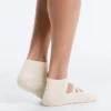 2 paires de chaussettes de yoga et de Pilates en coton mélangé avec sangles croisées 2 paires de chaussettes de yoga et de Pilates en coton mélangé avec sangles croisées