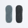 2 paires de chaussettes de yoga et de Pilates en coton mélangé avec sangles croisées 2 paires de chaussettes de yoga et de Pilates en coton mélangé avec sangles croisées