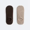 2 paires de chaussettes en coton mélangé pour le yoga et le Pilates 2 paires de chaussettes en coton mélangé pour le yoga et le Pilates