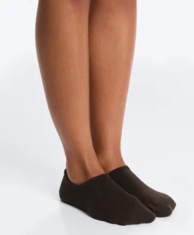 2 paires de chaussettes en coton mélangé pour le yoga et le Pilates