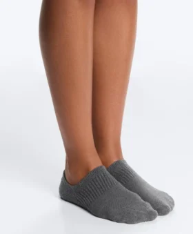2 paires de chaussettes en coton mélangé pour le yoga et le Pilates