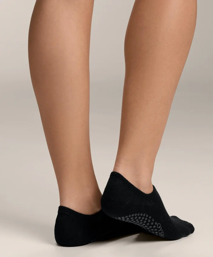 2 paires de chaussettes en coton mélangé pour le yoga et le Pilates 2 paires de chaussettes en coton mélangé pour le yoga et le Pilates
